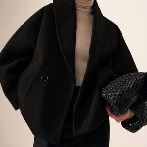 Elegant Black Women's Coat